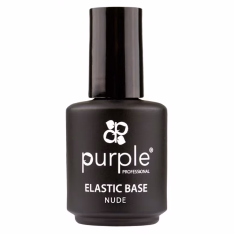 PURPLE Base Elástica Nude 15ml P1451