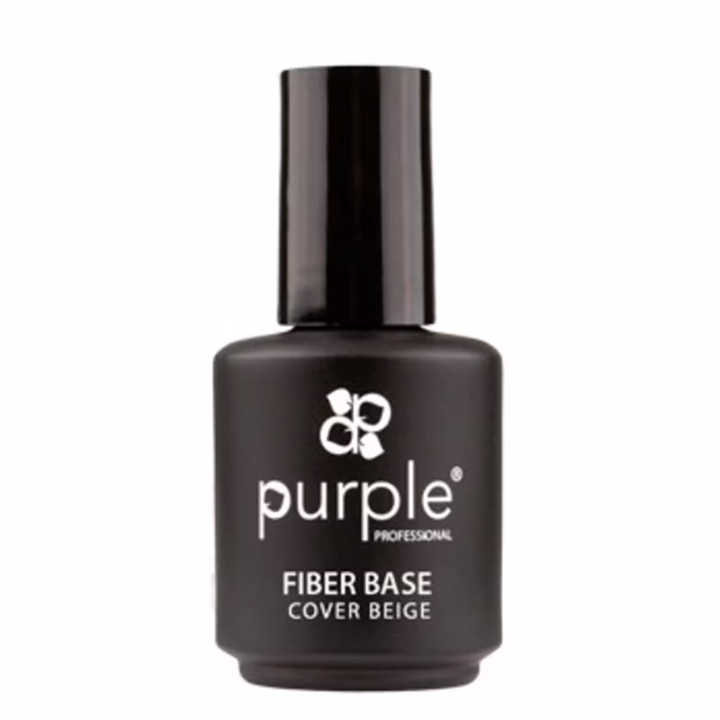 PURPLE Base Fiber Cover Beige 15ml P1607