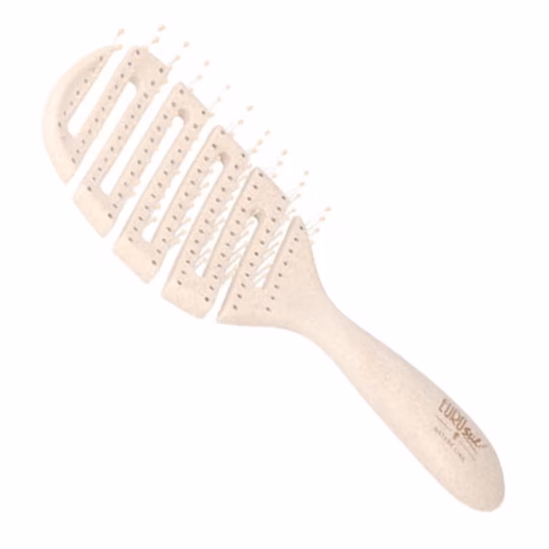 EUROSTIL Cepillo ECO Oval Flexible 07537