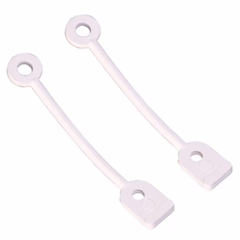 EUROSTIL Goma Bigudi Redonda Corta 50uds 00863