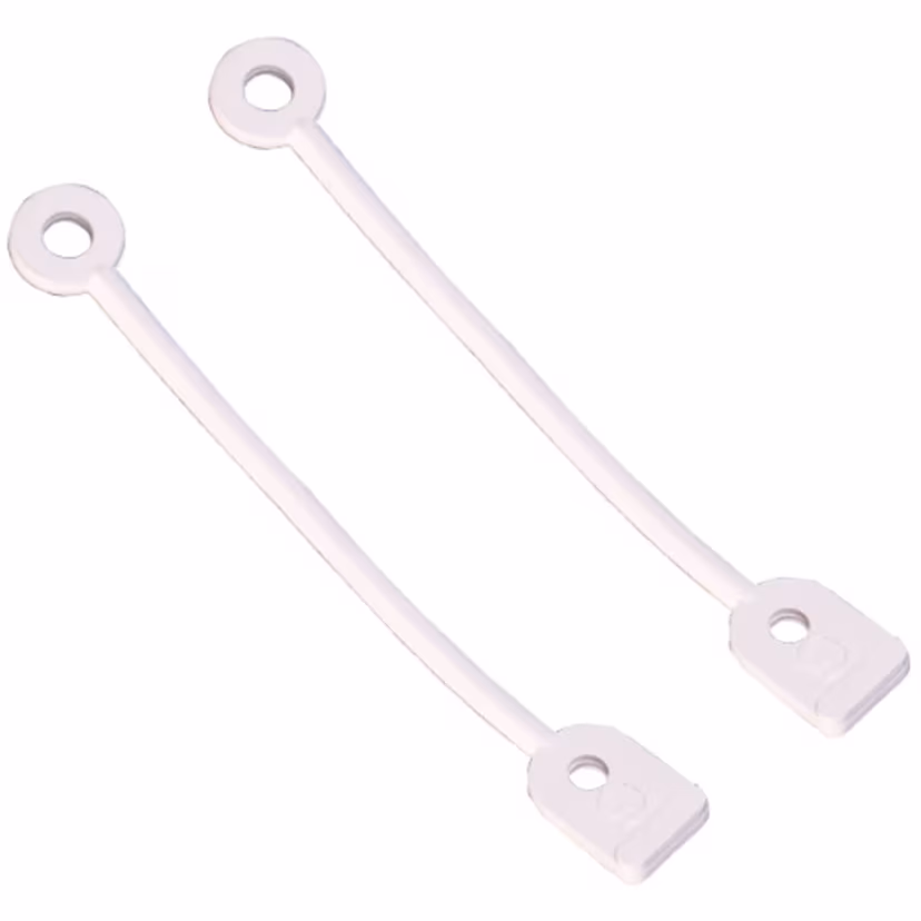EUROSTIL Goma Bigudi Redonda Larga 50uds 00862