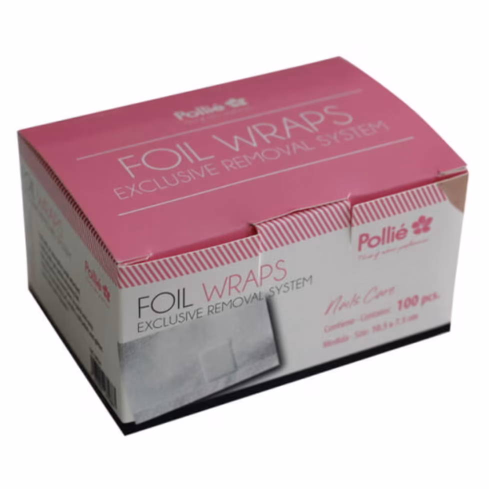 POLLIÉ Láminas Envolventes 100uds 04824