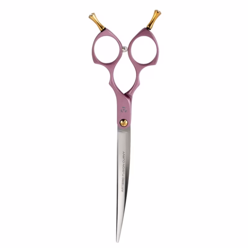ARTERO Tijera Fusion Curvy Pink 7" T46370