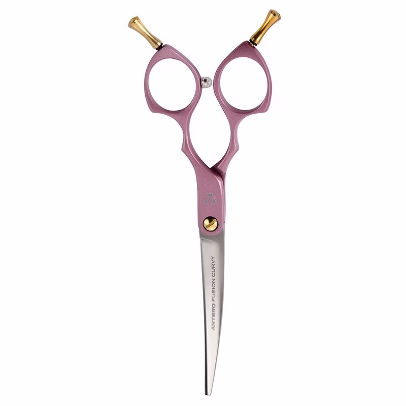 ARTERO Tijera Fusion Curvy Pink 6" T46160
