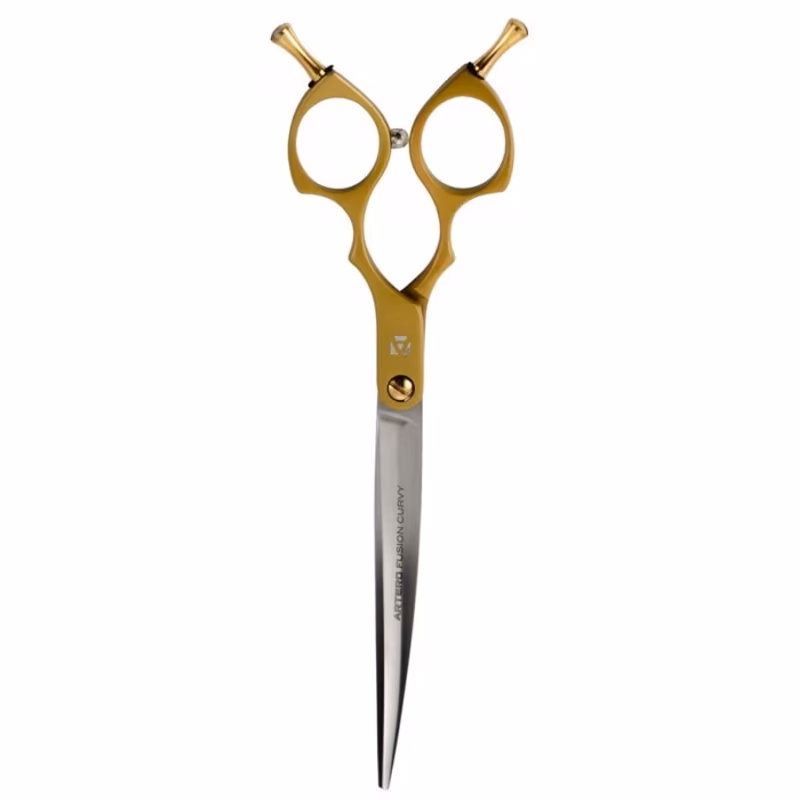 ARTERO Tijera Fusion Curvy Gold 7" T46470