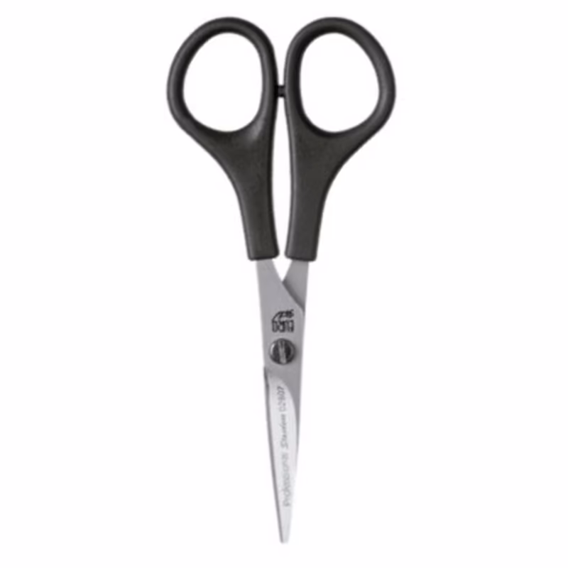 EUROSTIL Tijera Academia Mango Plástico 5" 02807