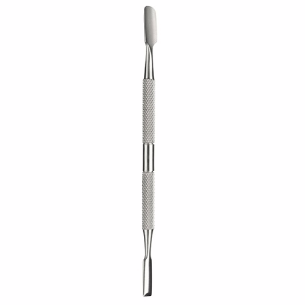 POLLIÉ Empuja Cutículas Doble Acero 04689