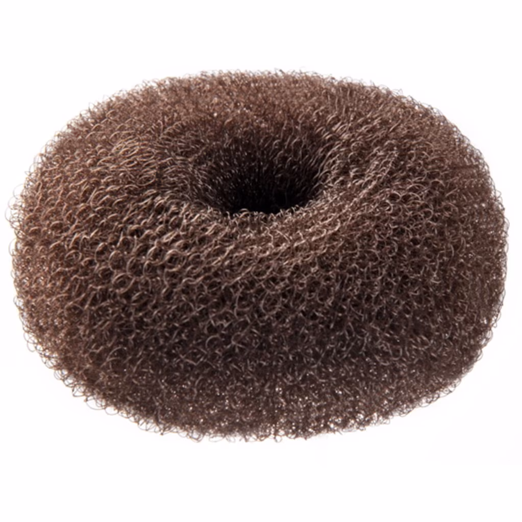 EUROSTIL Relleno Moño Circular Castaño 03001/67