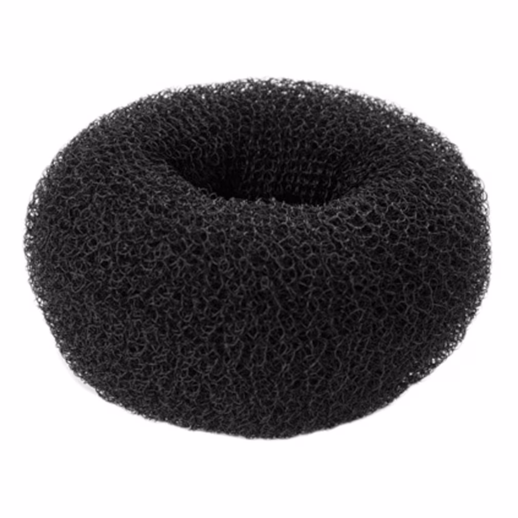 EUROSTIL Relleno Moño Circular Negro 04435/50