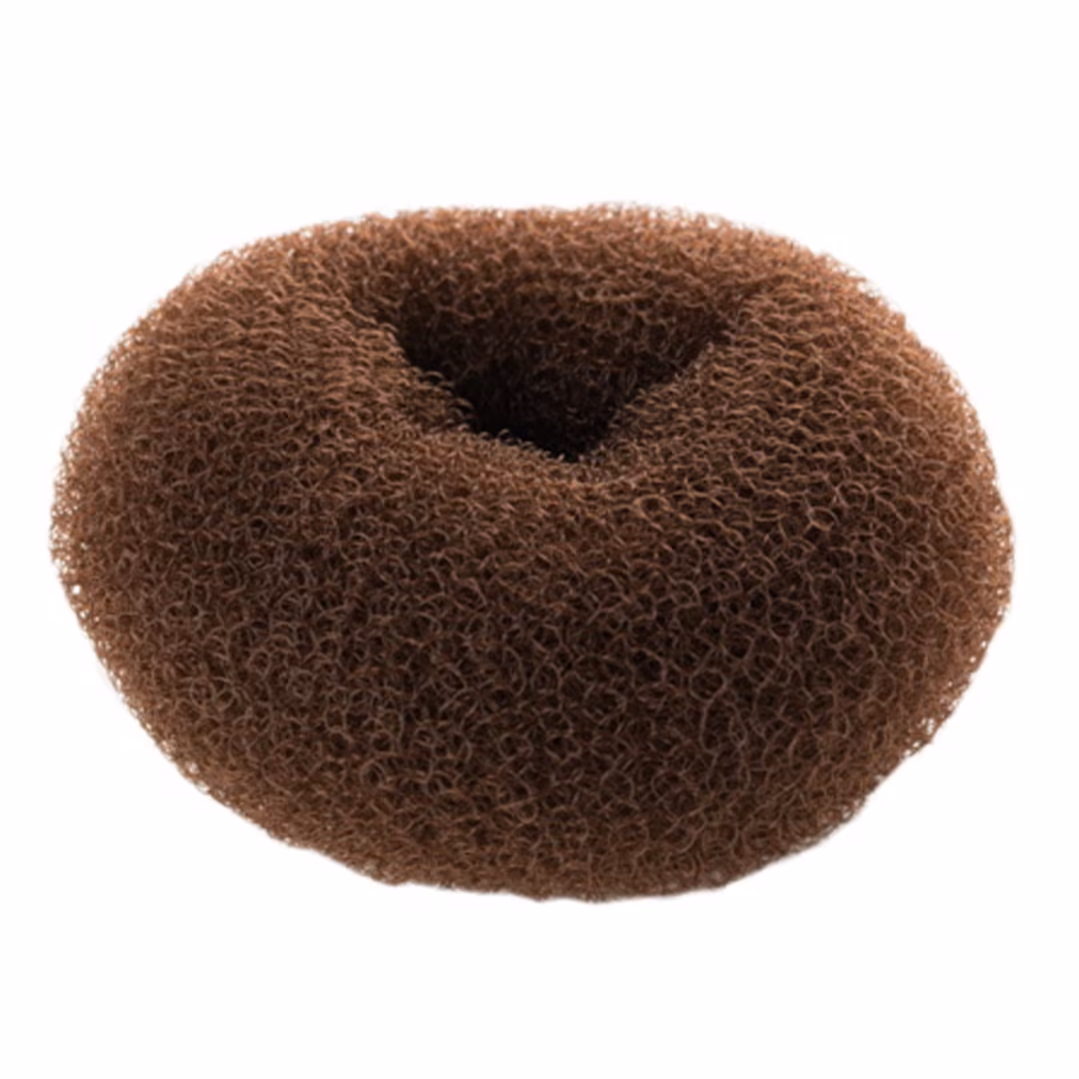 EUROSTIL Relleno Moño Circular Castaño 04435/65