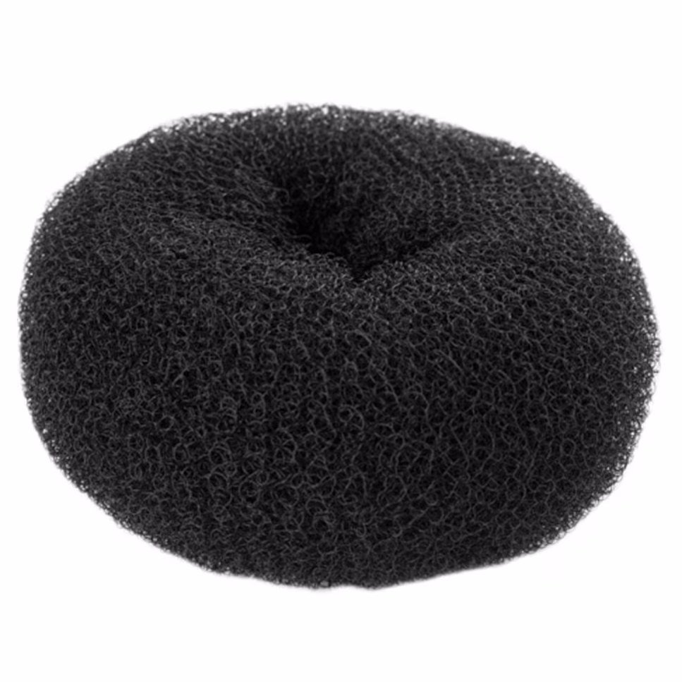 EUROSTIL Relleno Moño Circular Negro 04436/50