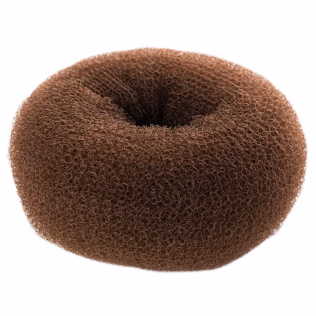 EUROSTIL Relleno Moño Circular Castaño 04436/65