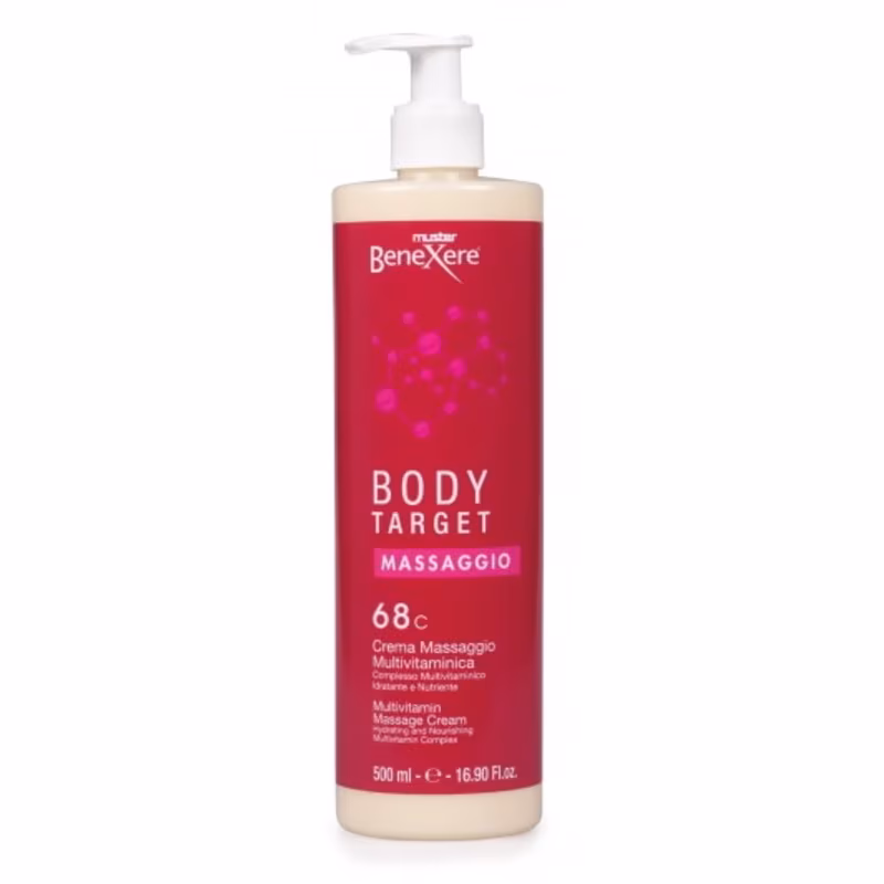 BENEXERE 68C Body Target Crema Masaje 500ml