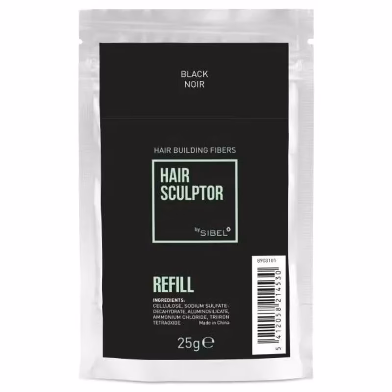 HAIR SCULPTOR Fibra REFILL Negro 25g