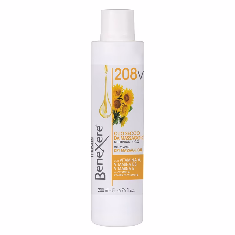 BENEXERE 208V Aceite Seco Masaje 200ml