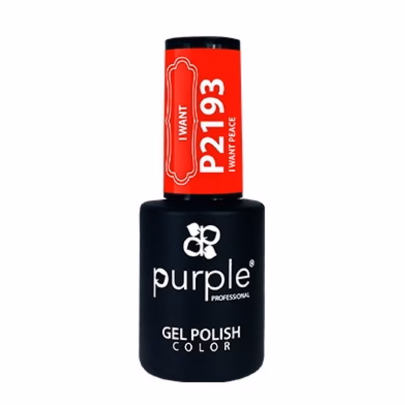 PURPLE Esmalte P2193 Semipermanente 10ml