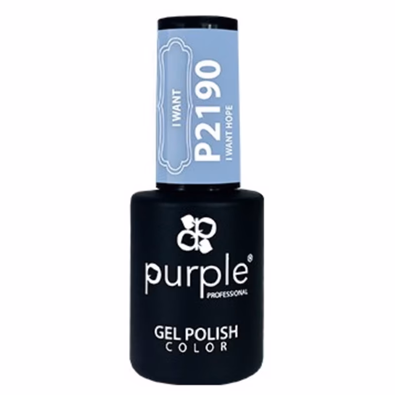 PURPLE Esmalte P2190 Semipermanente 10ml