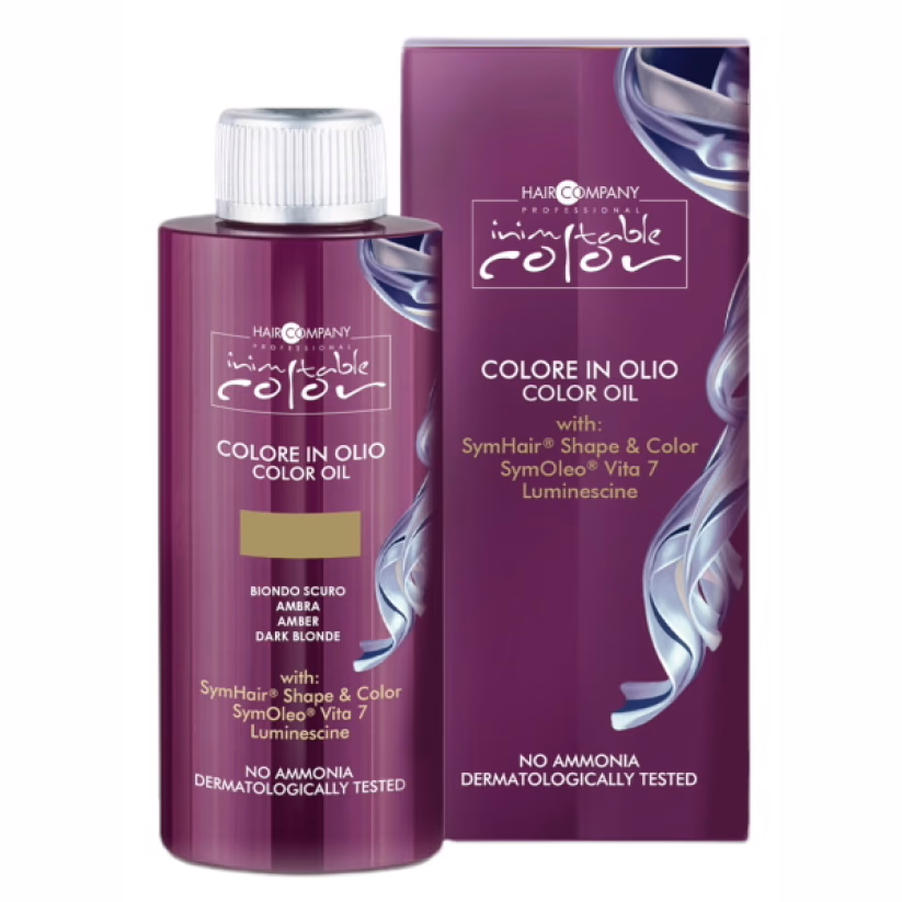 HAIR COMPANY Color Oil Tinte 8 Tarro 100ml