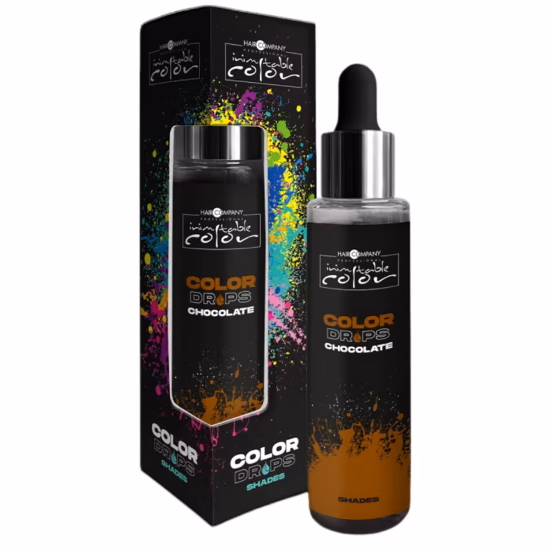HAIR COMPANY Color Drops CHOCOLATE Tarro 50ml