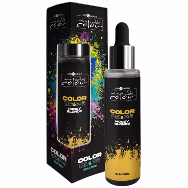 HAIR COMPANY Color Drops HONEY BLONDE Tarro 50ml