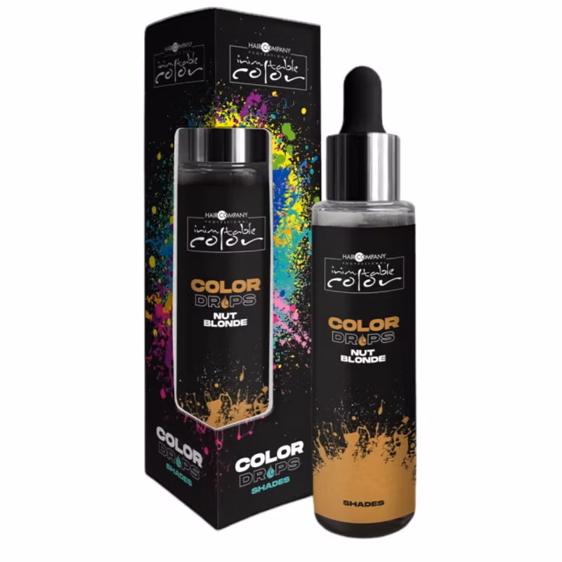 HAIR COMPANY Color Drops NUT BLONDE Tarro 50ml