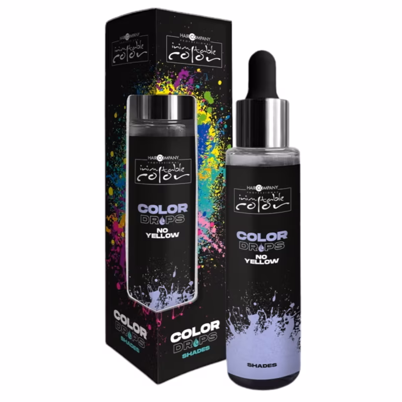 HAIR COMPANY Color Drops NO YELLOW Tarro 50ml