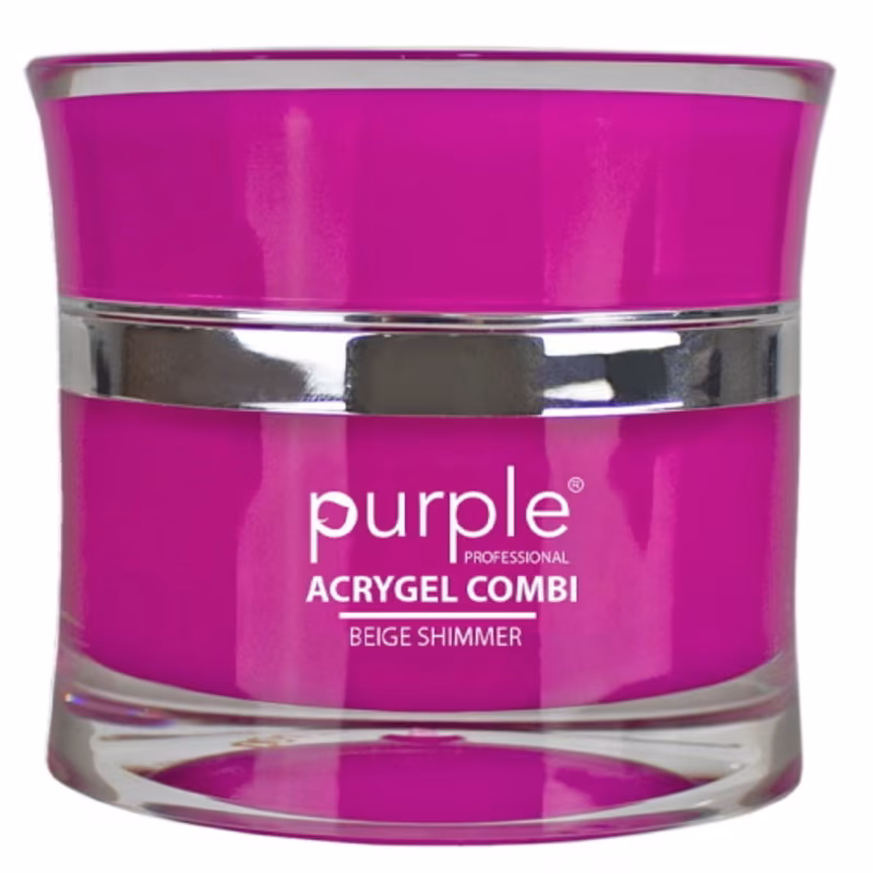 PURPLE Acrigel Beige Shimmer 50ml P1626