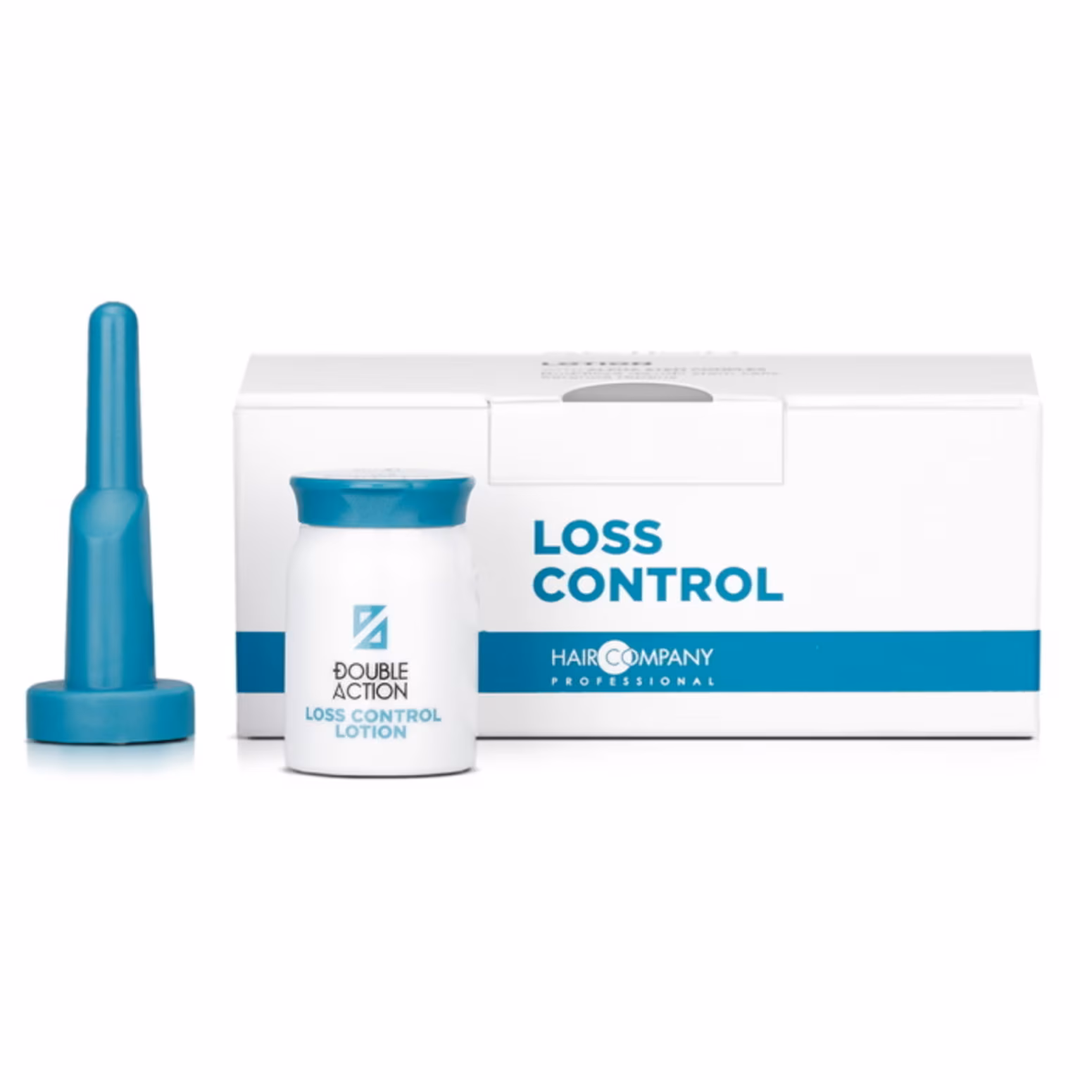 HC DOUBLE ACTION Ampollas Loss Control 10x10ml