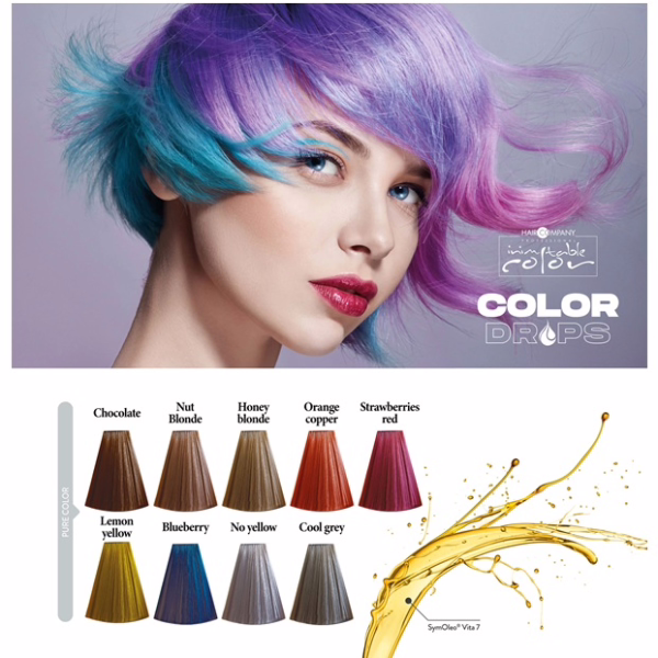 HAIR COMPANY Color Drops Carta Color