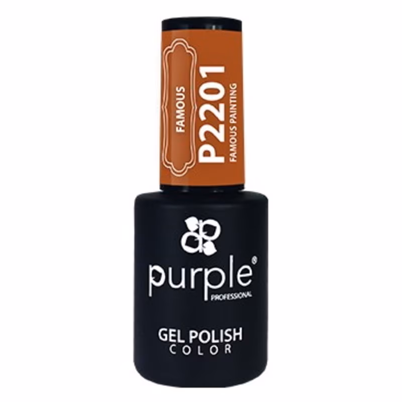 PURPLE Esmalte P2201 Semipermanente 10ml