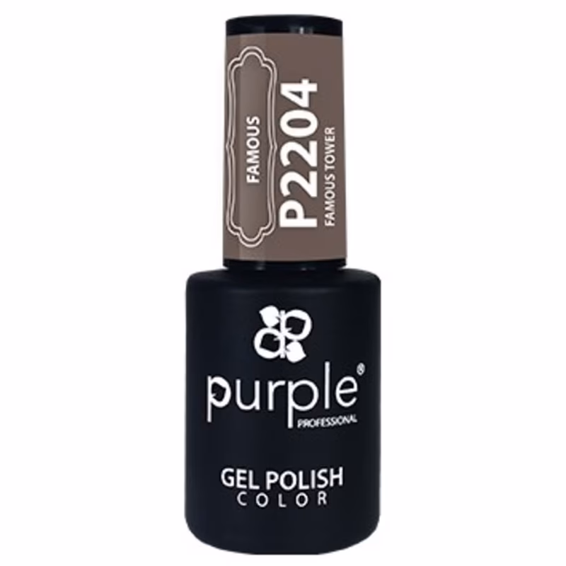 PURPLE Esmalte P2204 Semipermanente 10ml
