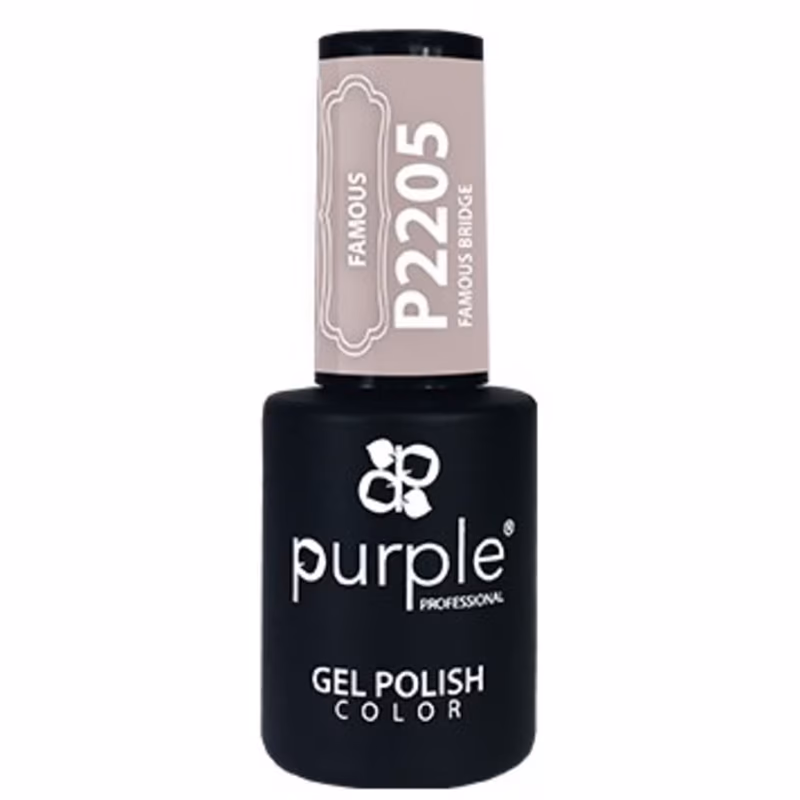 PURPLE Esmalte P2205 Semipermanente 10ml