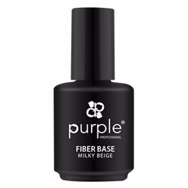 PURPLE Base Fiber Milky Beige 15ml P1605