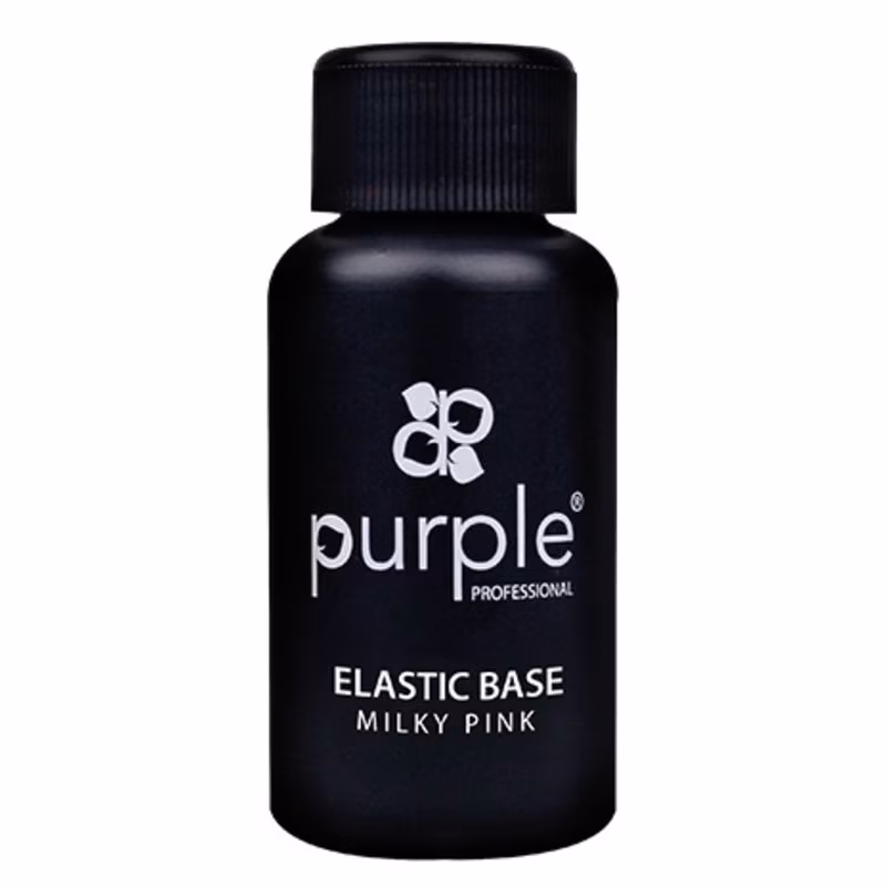 PURPLE Base Elástica Milky Pink RECARGA 50ml P1460
