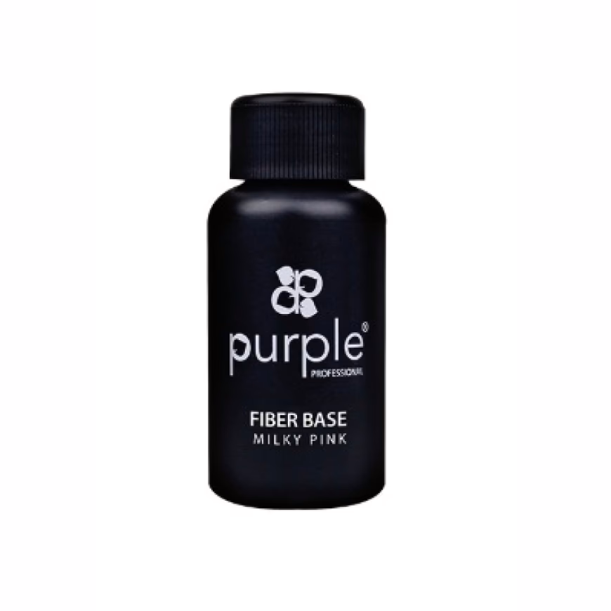 PURPLE Base Fiber Milky Pink RECARGA 50ml P1463