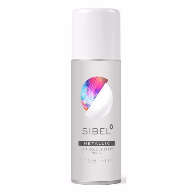 SIBEL Colour Spray Blanco Metálico 125ml