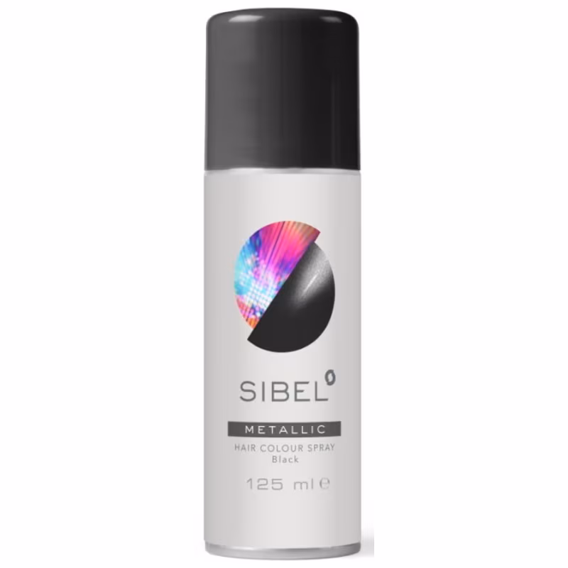SIBEL Colour Spray Negro Metálico 125ml