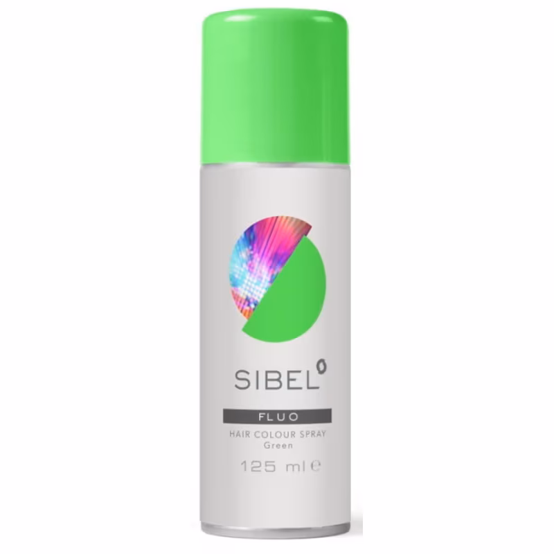 SIBEL Colour Spray Verde Fluor 125ml