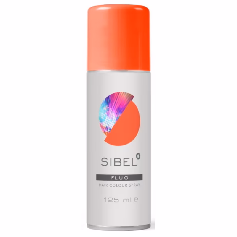 SIBEL Colour Spray Naranja Fluor 125ml
