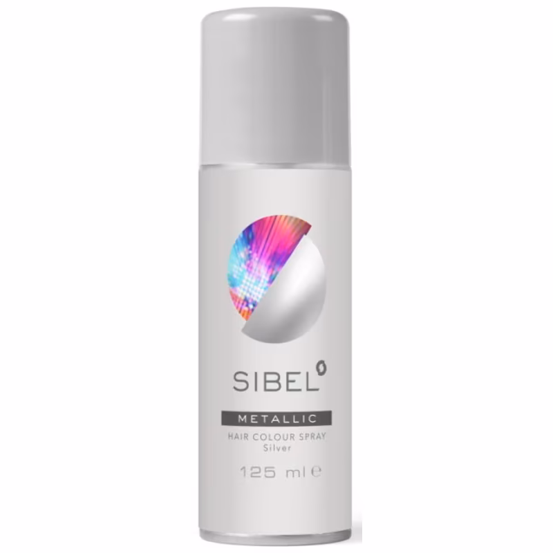 SIBEL Colour Spray Plata Metálico 125ml