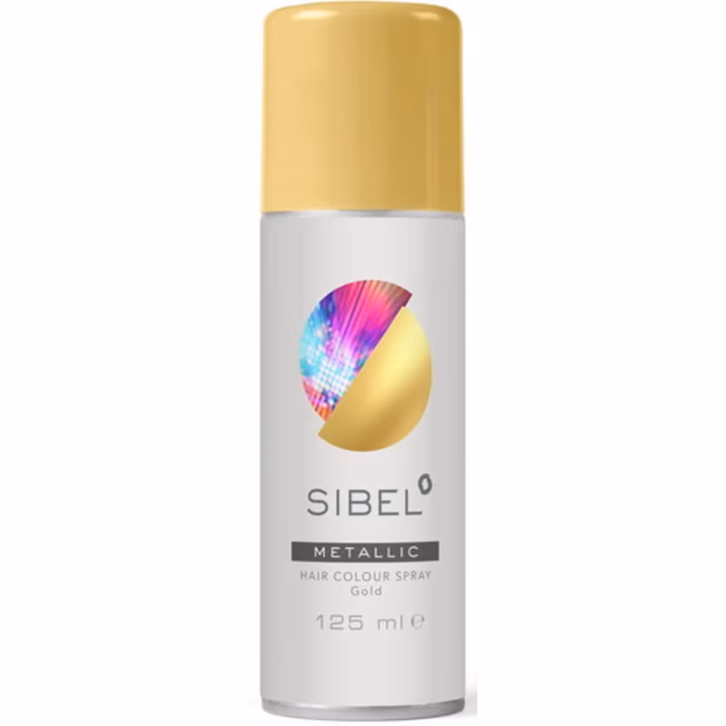 SIBEL Colour Spray Oro Metálico 125ml