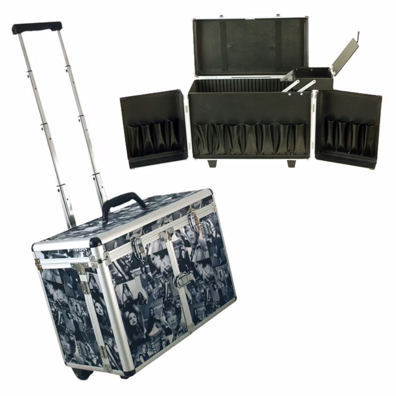 EUROSTIL Maleta Trolley Decorada 02929