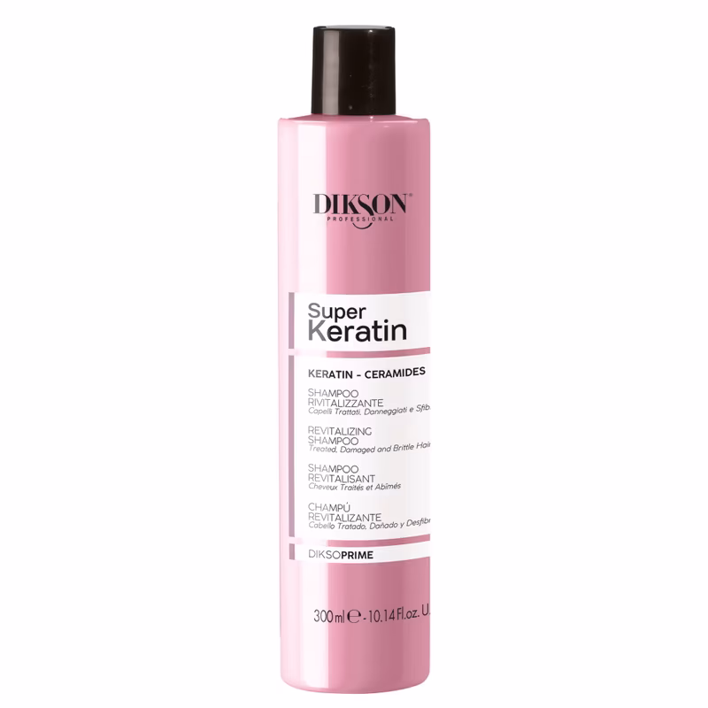 DIKSOPRIME Keratin Champú Revitalizante 300ml