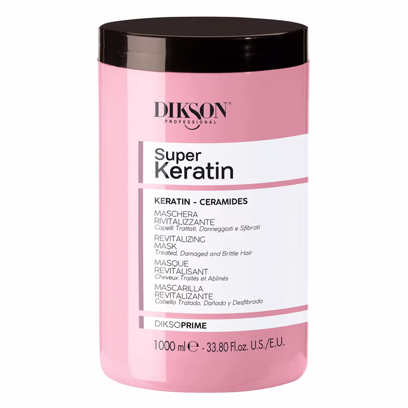 DIKSOPRIME Keratin Mascarilla Revitalizante 1000ml