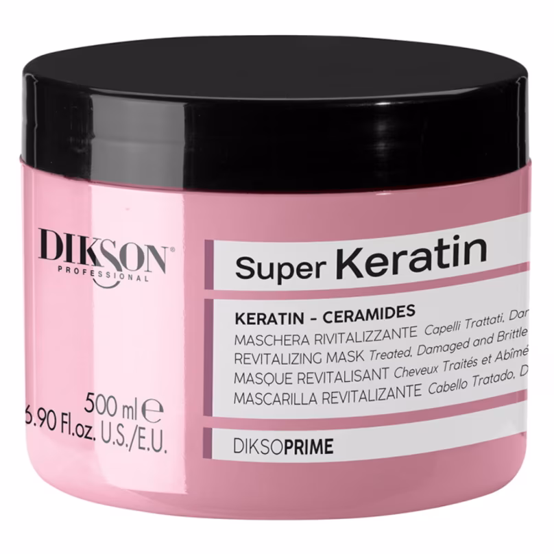 DIKSOPRIME Keratin Mascarilla Revitalizante 500ml