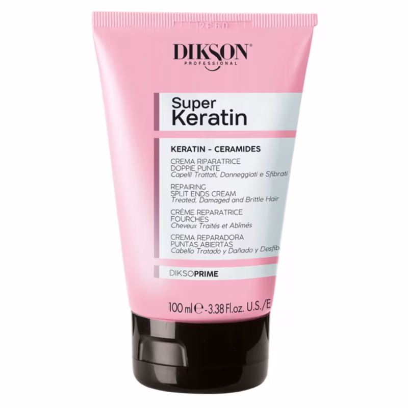 DIKSOPRIME Keratin Crema Reparadora Puntas 100ml