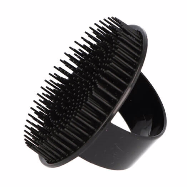 EUROSTIL Cepillo Masajeador NEGRO 07291/50