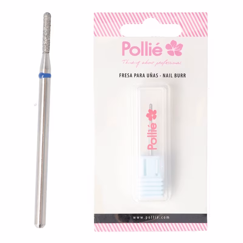 POLLIÉ Broca Larga Cónica Acero Inoxidable 07809