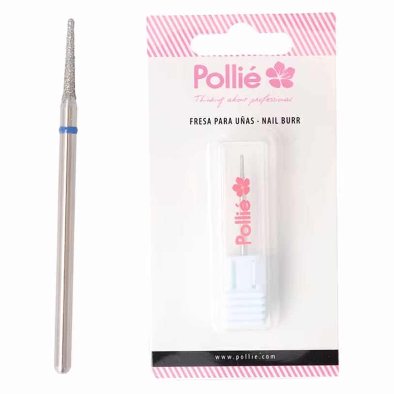 POLLIÉ Broca Larga Cónica Acero Inoxidable 07808