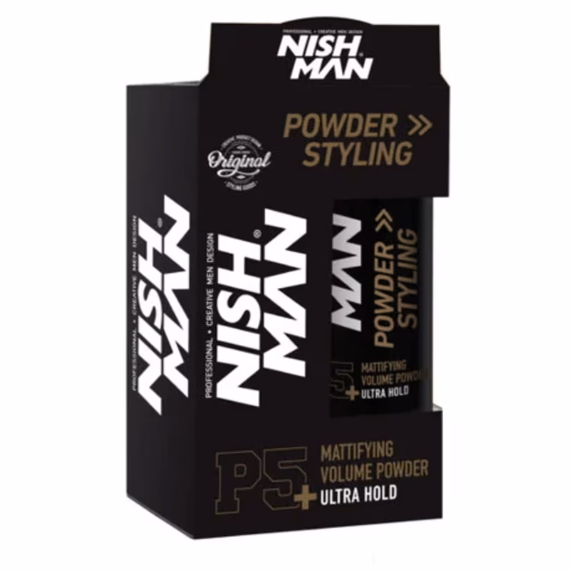 NISHMAN P5+ Polvo Volumen 20g